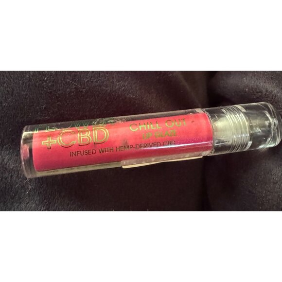 Flower Chill Out Lip Glaze #20 "Unwind" NEW $16 Lip gloss - Picture 1 of 6